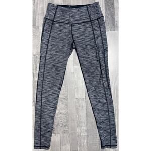 Victoria’s Secret VSX Sport Leggings Women XS Gray Space Dye High Waist Seam